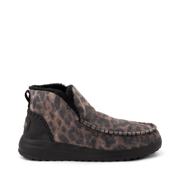 Main view of Womens Hey Dude Denny Bootie - Leopard