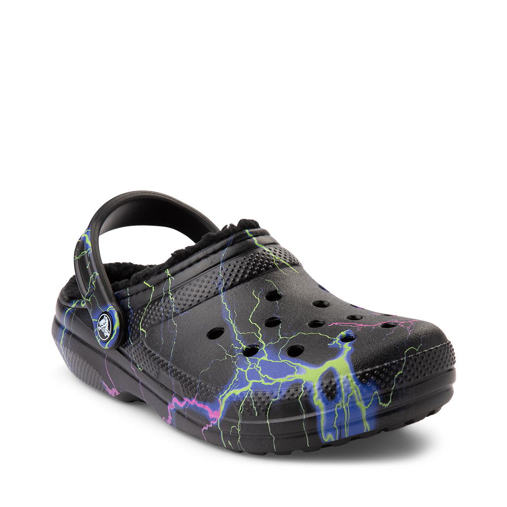 lightning bolt crocs