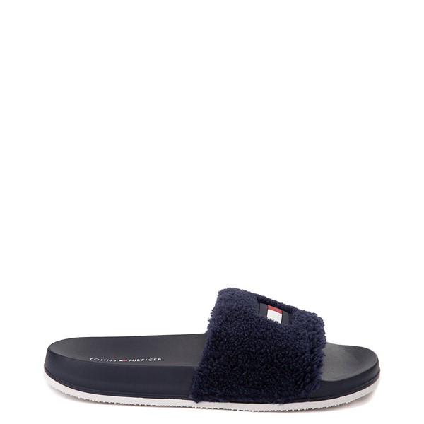 womens tommy slides
