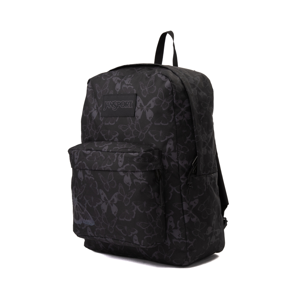 JanSport Superbreak® Plus FX Pretty Wings Backpack - Black | Journeys