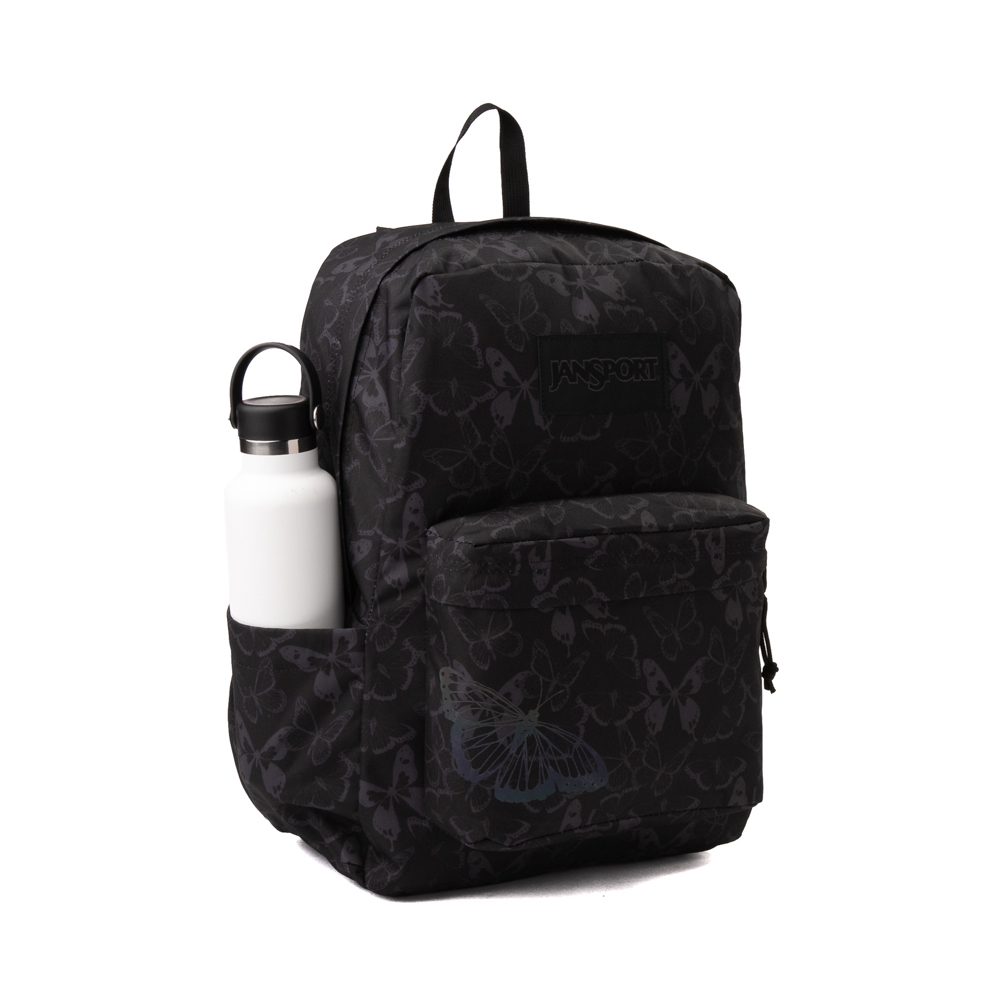 JanSport Superbreak® Plus FX Pretty Wings Backpack - Black