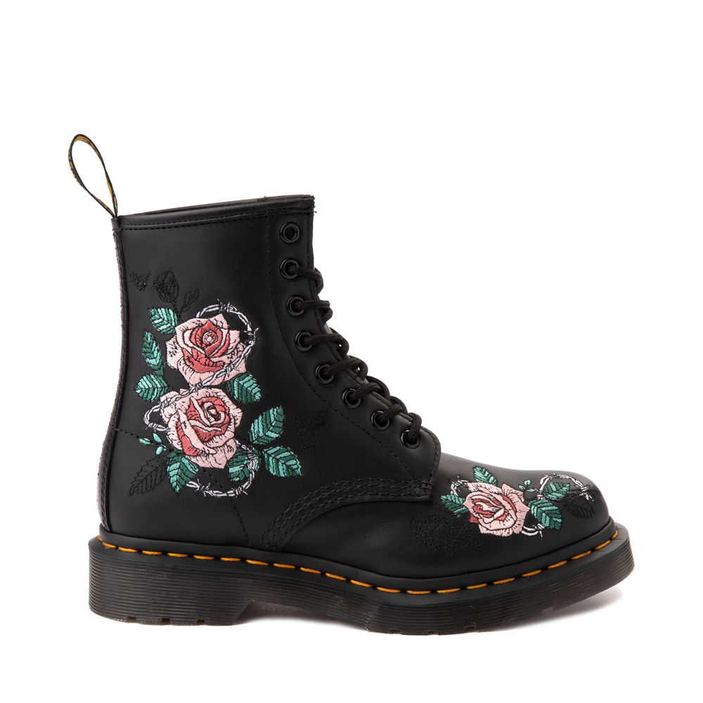 Womens Dr. Martens 1460 Vonda 8 Eye Boot Black Journeys