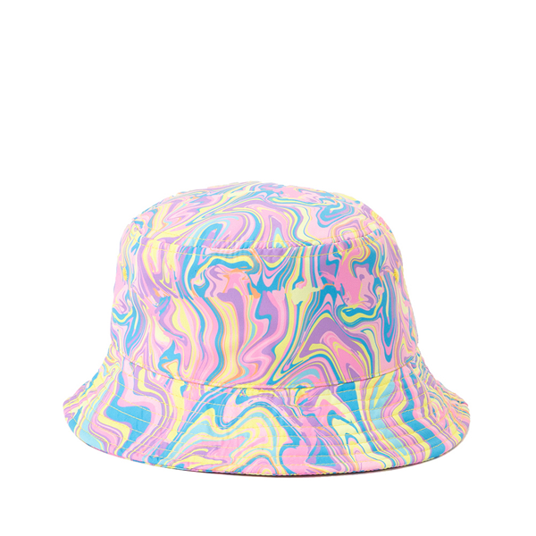 Main view of Paint Swirl Bucket Hat - Multicolor