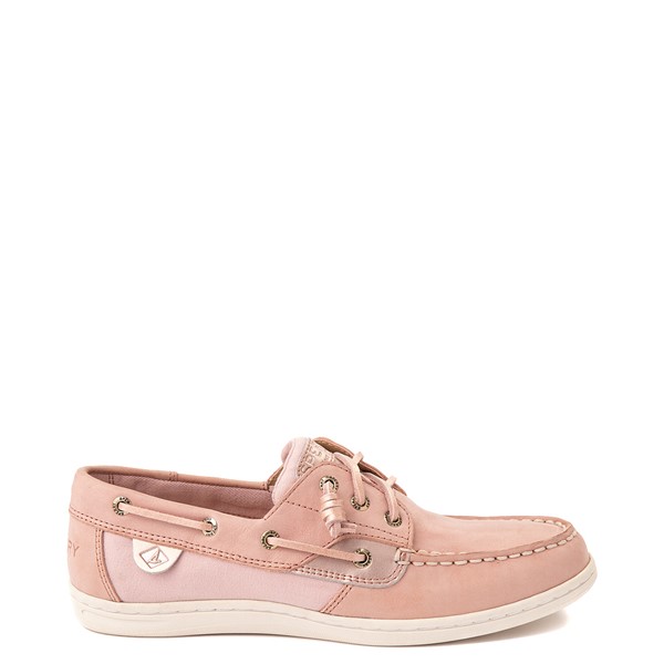 blush sperry duck boots