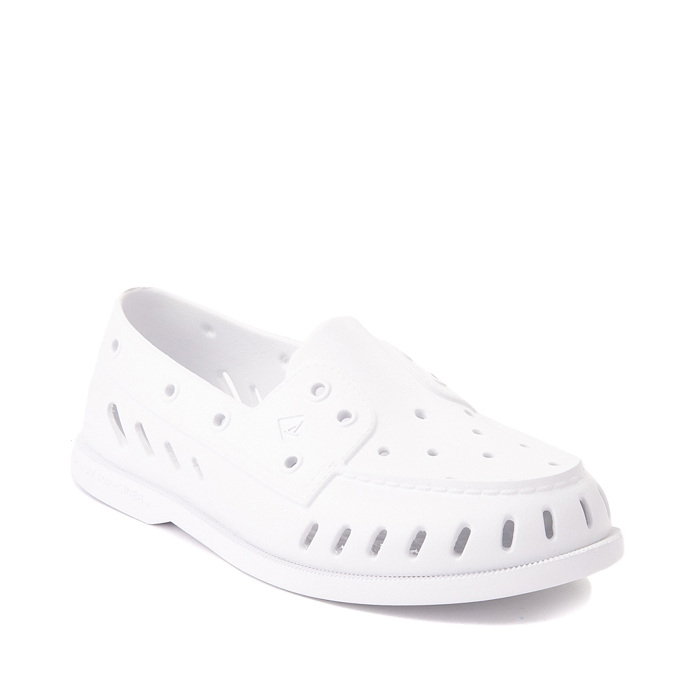 Womens Sperry Top-Sider Authentic Original Float Boat Shoe - White ...