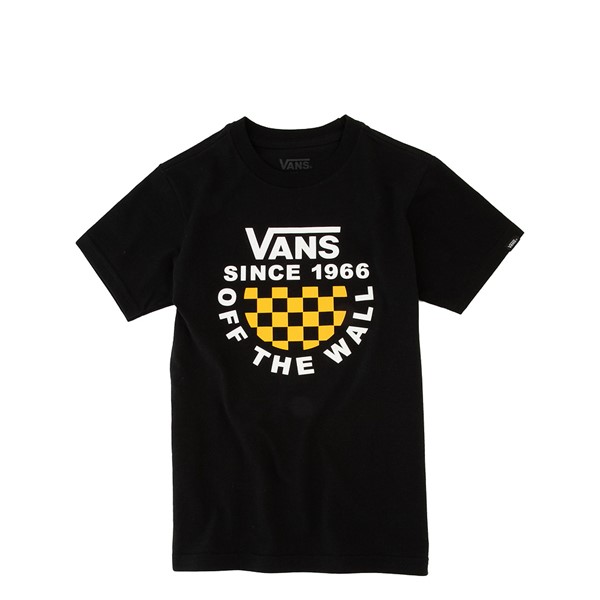 Vans Checkerboard Balance Tee - Toddler - Black