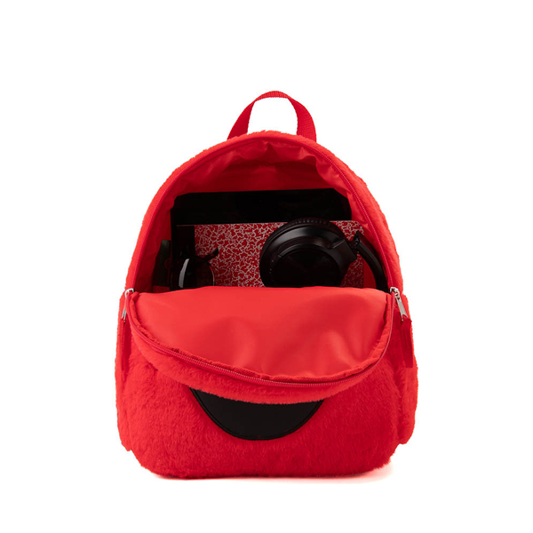 Seasame Street Elmo Plush Backpack - Red