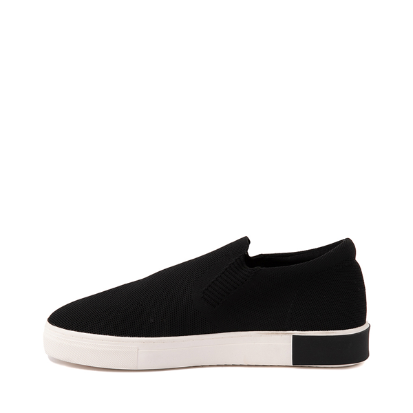 alternate view Mens Strauss and Ramm Slip On Casual Shoe - BlackALT1