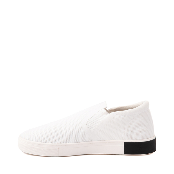 alternate view Mens Strauss and Ramm Slip On Casual Shoe - WhiteALT1