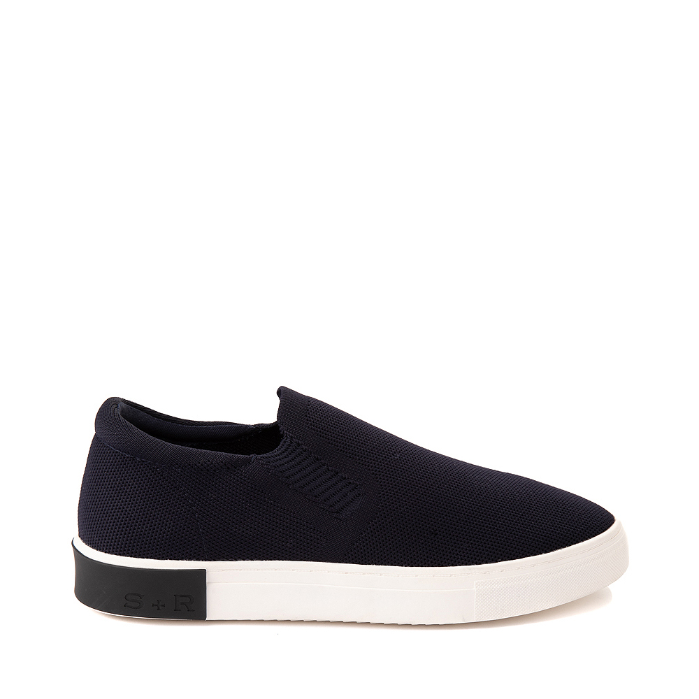 Mens Strauss and Ramm Slip On Casual Shoe - Navy