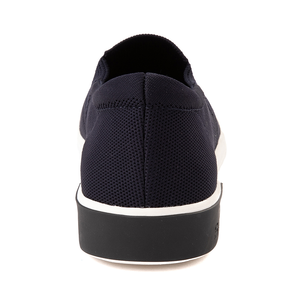 Mens Strauss and Ramm Slip On Casual Shoe - Navy | Journeys