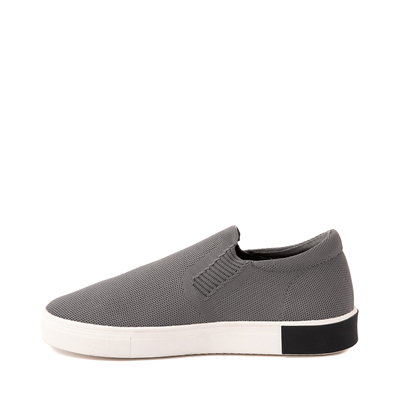 Alternate view of Mens Strauss and Ramm Slip On Casual Shoe - Gray