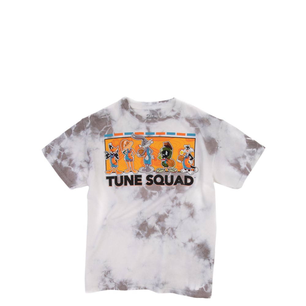 Space Jam: A New Legacy Tune Squad Tee - Little Kid / Big Kid - Gray Tie Dye