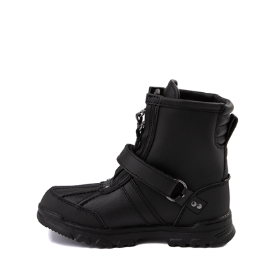 Alternate view of Conquered Boot by Polo Ralph Lauren - Little Kid - Black