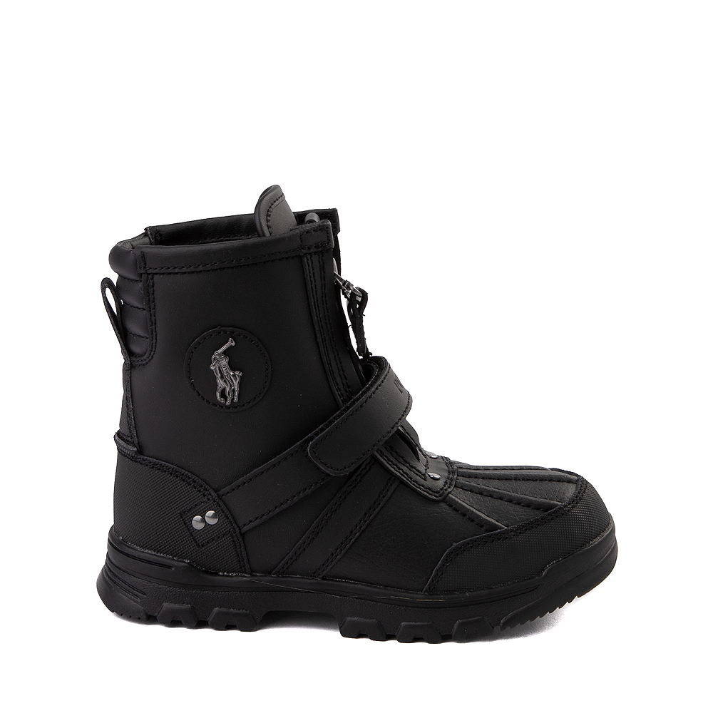 Conquered Boot by Polo Ralph Lauren - Little Kid - Black