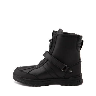 Alternate view of Conquered Boot by Polo Ralph Lauren - Big Kid - Black