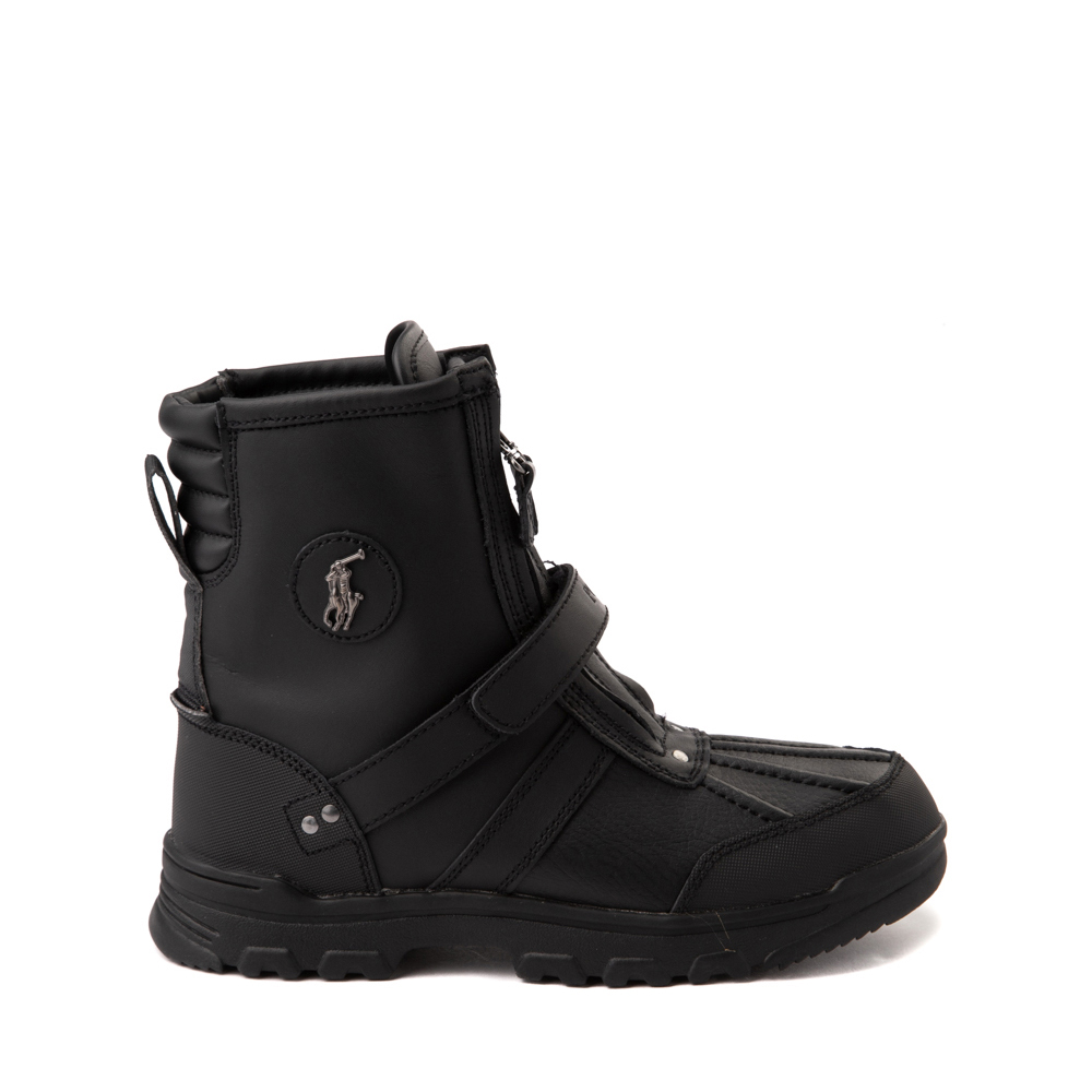 Conquered Boot by Polo Ralph Lauren - Big Kid - Black