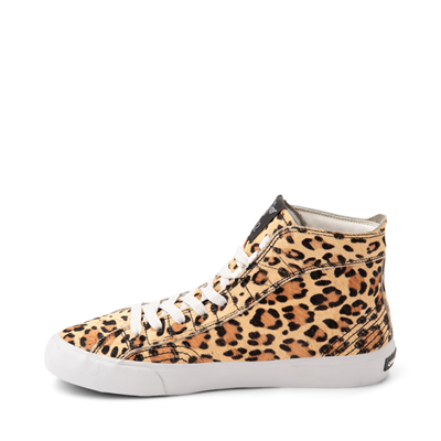 Alternate view of Womens Creative Recreation Zeus Hi Sneaker - Leopard