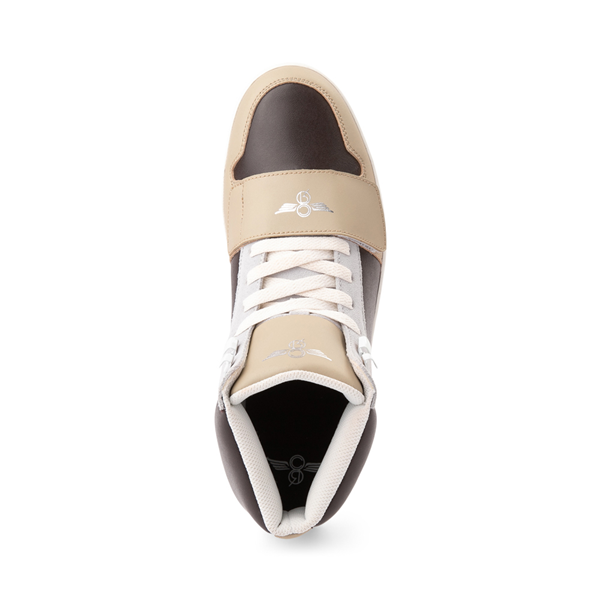 alternate view Mens Creative Recreation Cesario Hi XXI Sneakers - TanALT2