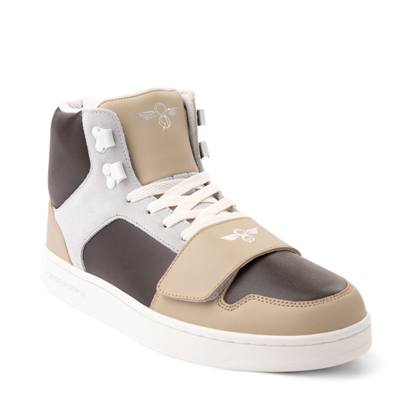 alternate view Mens Creative Recreation Cesario Hi XXI Sneakers - TanALT5