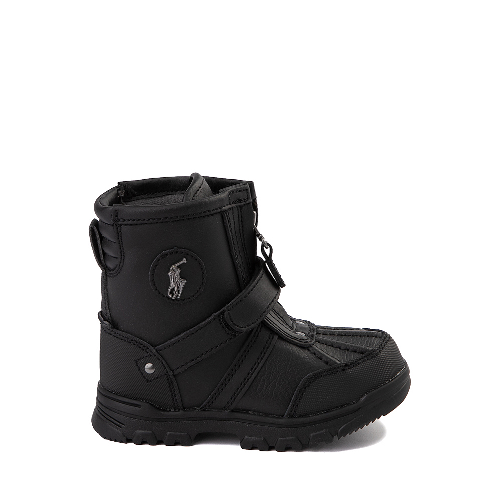 Conquered Boot by Polo Ralph Lauren - Baby / Toddler - Black