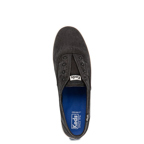 alternate view Womens Keds Chillax Casual Shoe - CharcoalALT2
