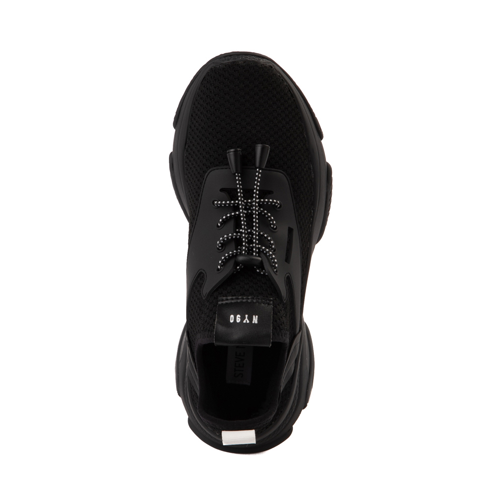 Womens Steve Madden Myles Athletic Shoe - Black Monochrome | Journeys