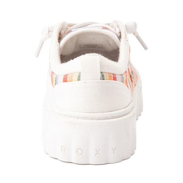 roxy women's sheilahh slip on platform sneaker shoe