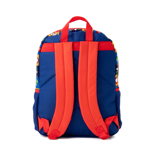 alternate view Super Mario Backpack Set - Blue / MulticolorALT2