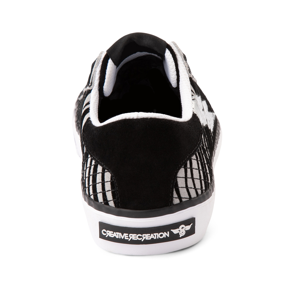 Womens Creative Recreation Zeus Lo Sneaker Zebra Journeys