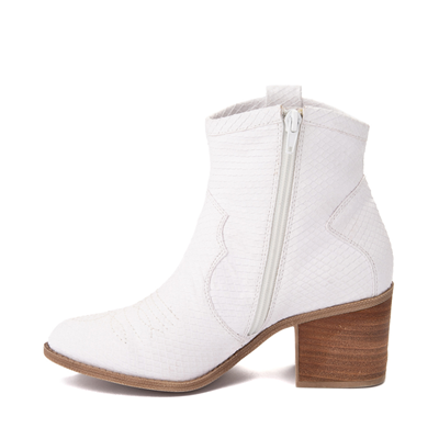 Alternate view of Womens Dirty Laundry Unite Western Boot - White