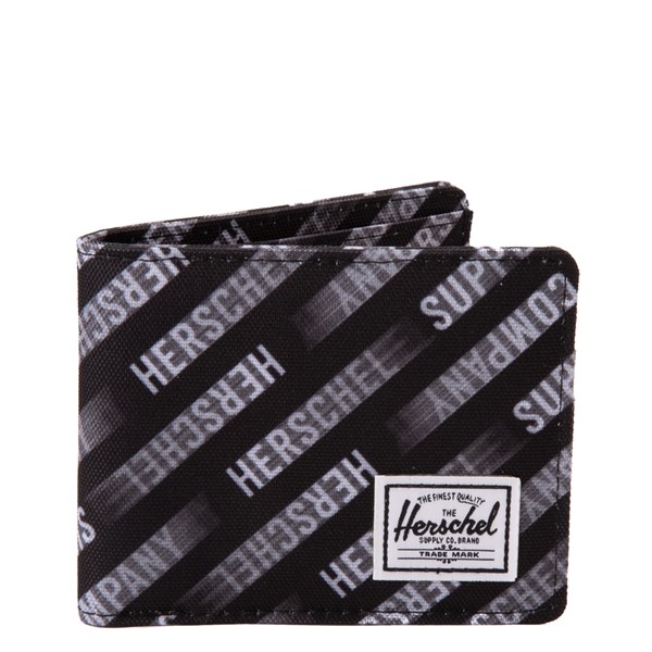 Main view of Herschel Supply Co. Roy Wallet - Black / Roll Call