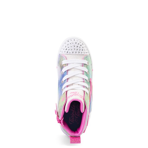 Skechers Twinkle Toes Twi-Lites Unicorn Sneaker - Little Kid - Pink /  Pastel Multicolor | Journeys