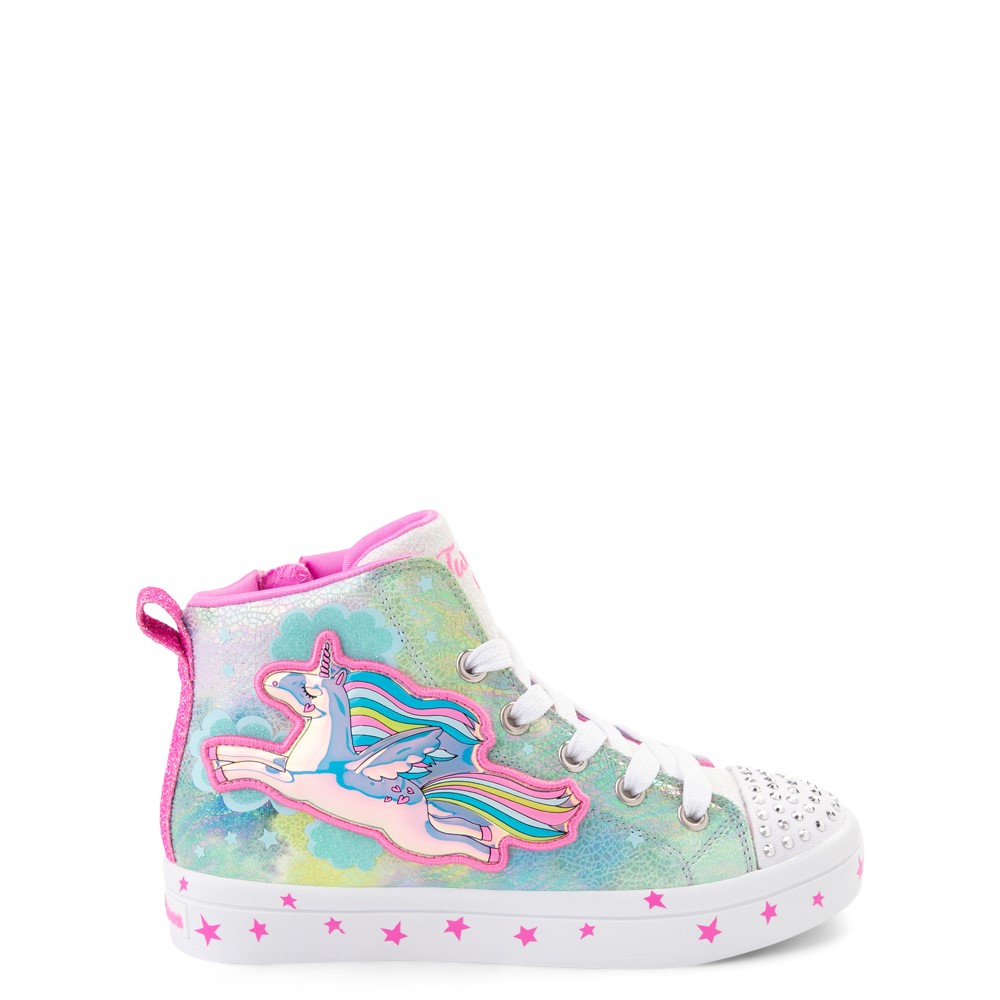 Skechers Twinkle Toes Twi-Lites Unicorn Sneaker - Little Kid - Pink /  Pastel Multicolor | Journeys