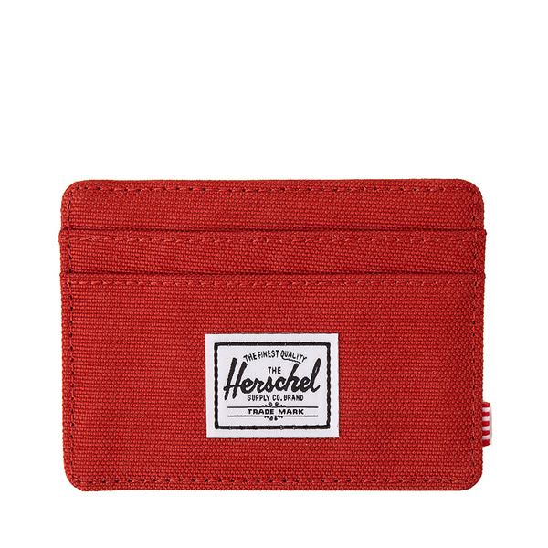 Main view of Herschel Supply Co. Charlie Wallet - Ketchup