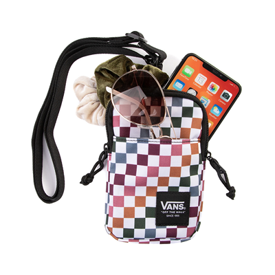 Alternate view of Vans Call Waiting Lanyard - Dusted Checkerboard
