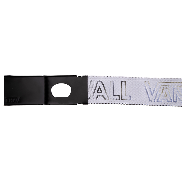 alternate view Vans Deppster Web Belt - White / BlackALT3