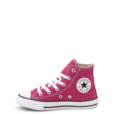Alternate view of Converse Chuck Taylor All Star Hi Sneaker - Little Kid - Midnight Hibiscus