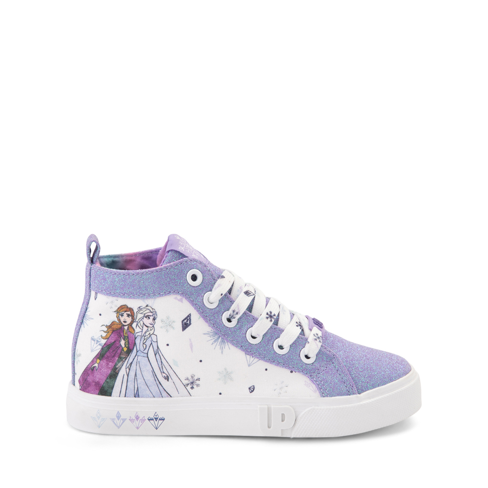 Ground Up Disney Frozen Hi Sneaker - Little Kid / Big Kid - Lavender