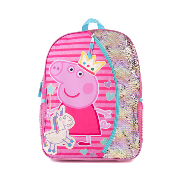Peppa Pig Unicorn Backpack Pink Journeys