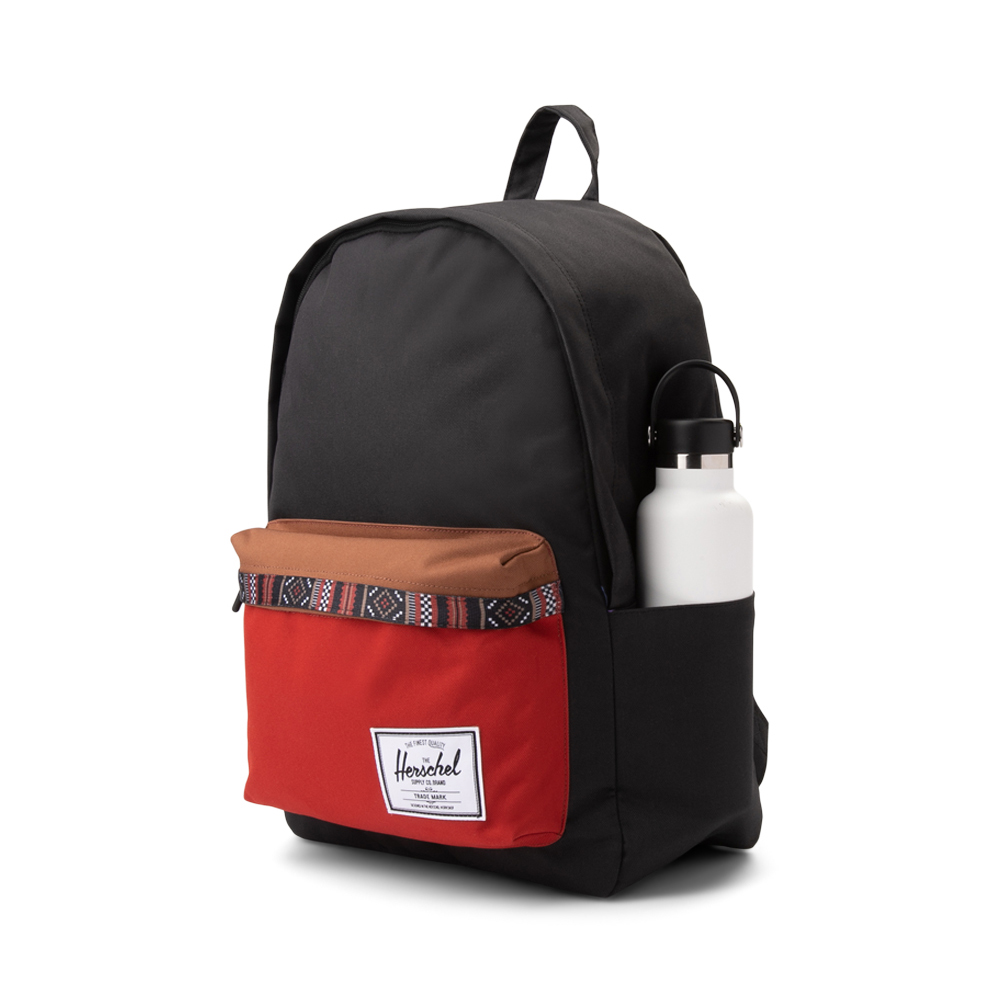 Herschel Supply Co. Classic XL Backpack - Black / Saddle / Ketchup