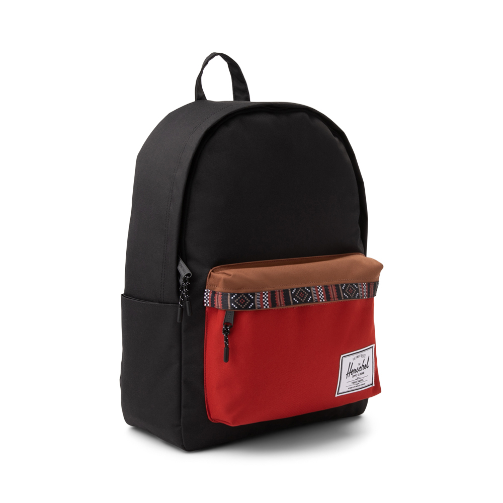 Herschel Supply Co. Classic XL Backpack - Black / Saddle / Ketchup 