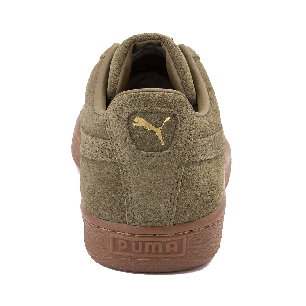 puma platform trainers mens