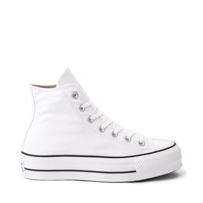 Alternate view of Womens Converse Chuck Taylor All Star Hi Lift Sneaker - White