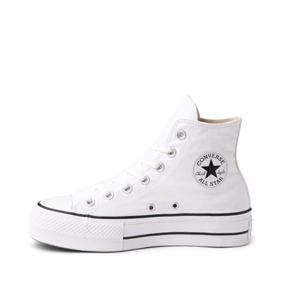 Chuck All Star Lift Sneaker - White | Journeys