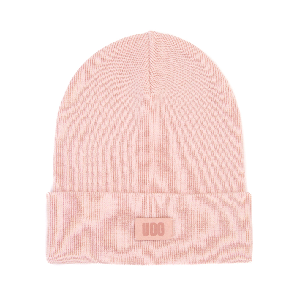 UGG® Tall Crown Watch Beanie - Pink Cloud