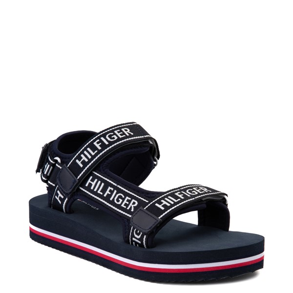 tommy hilfiger women's nurii hook and loop sport sandals