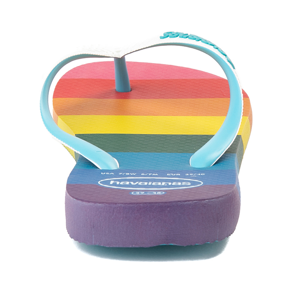 alternate view Havaianas Top Pride Sandal - RainbowALT4