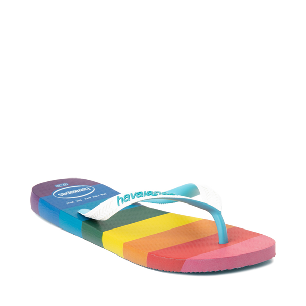 alternate view Havaianas Top Pride Sandal - RainbowALT5