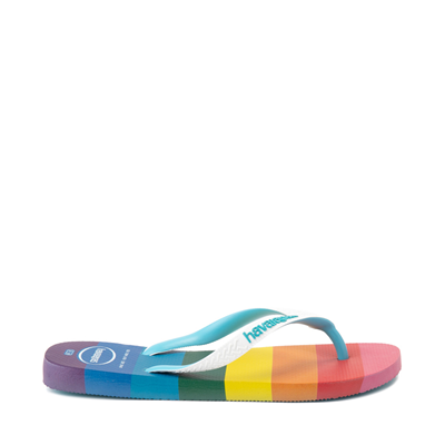 Alternate view of Havaianas Top Pride Sandal - Rainbow
